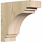 Ekena Millwork Pescadero Rough Sawn Corbel, Douglas Fir, 4"W x 10"D x 10"H COR04X10X10PEC00RDF - alternate 1